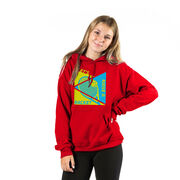 Tennis Hooded Sweatshirt - Let's Raise A Racket