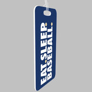 Baseball Bag/Luggage Tag - Eat Sleep Baseball