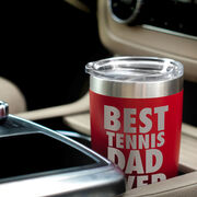 Tennis 20 oz. Double Insulated Tumbler - Best Dad Ever