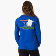 Soccer Tshirt Long Sleeve - Soccer Ghoul (Back Design)