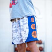 Basketball Beckett&trade; Shorts - Navy Digital Camo