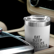 Basketball 20 oz. Double Insulated Tumbler - Personalized Eat Sleep Basketball