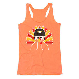 Softball Women's Everyday Tank Top - Goofy Turkey Player