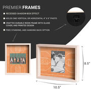 Basketball Premier Frame - Court