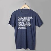 Lacrosse Short Sleeve T-Shirt - All Weekend Lacrosse