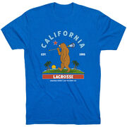 Guys Lacrosse Short Sleeve T-Shirt - California Lacrosse