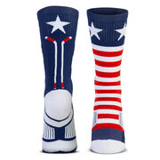 Hockey Woven Mid-Calf Sock Set - Rinkside