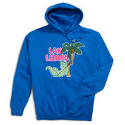 Guys Lacrosse Hooded Sweatshirt - Lax Lizard