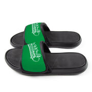 Pickleball Repwell&reg; Slide Sandals - Kind of a Big Dill