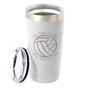 Volleyball 20 oz. Double Insulated Tumbler - Icon