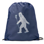 Guys Lacrosse Drawstring Backpack - Yeti