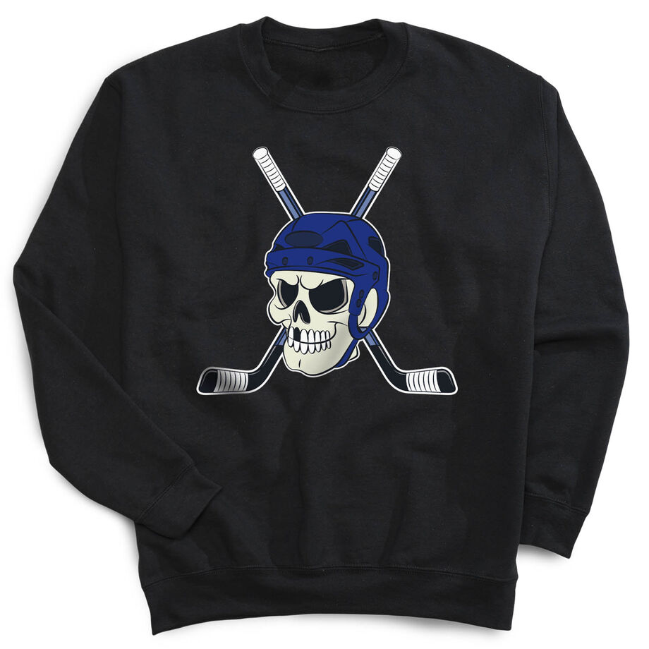 Hockey Crewneck Sweatshirt - Chill to the Bone