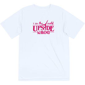 Gymnastics Short Sleeve Performance Tee - Upside Down