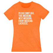 Lacrosse Women's Everyday Tee - All Weekend Lacrosse