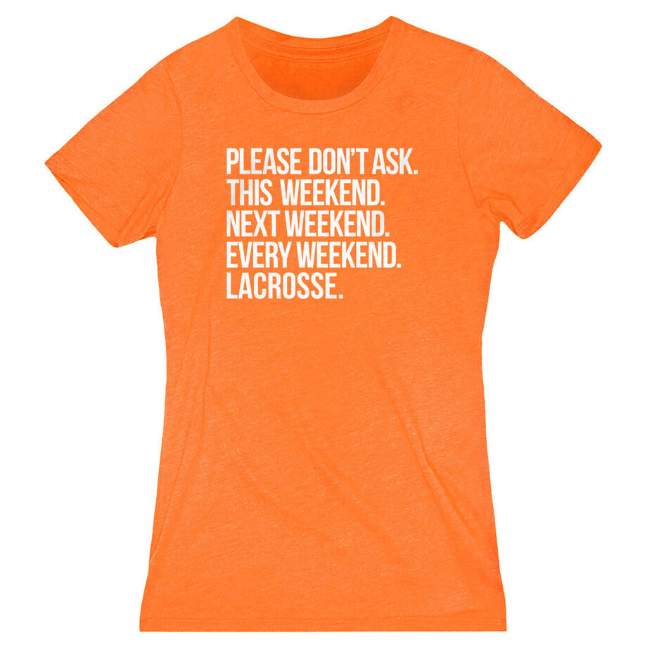 Lacrosse Women's Everyday Tee - All Weekend Lacrosse