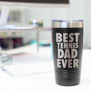 Tennis 20 oz. Double Insulated Tumbler - Best Dad Ever