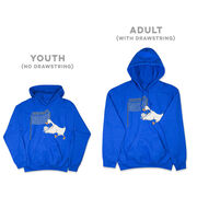 Volleyball Hooded Sweatshirt - Goosebumps