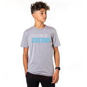 Cheerleading Short Sleeve T-Shirt - I'd Rather Be Cheering