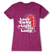 Hockey Women's Everyday Tee - Lace 'Em Up And Light The Lamp