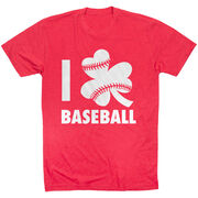 Baseball Short Sleeve T-Shirt - I Shamrock Baseball