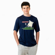 Soccer Short Sleeve Performance Tee - Soccer Ghoul