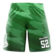 Custom Team Shorts - Guys Lacrosse Brush Stroke