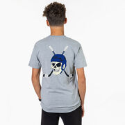 Hockey Short Sleeve T-Shirt - Chill to the Bone (Back Design)