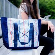 Hockey Tote Bag - Rinkside