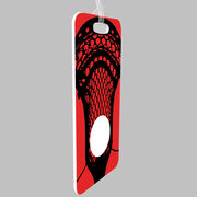 Guys Lacrosse Bag/Luggage Tag - Large Lacrosse Stick