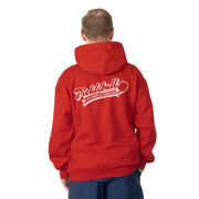 Pickleball Hooded Sweatshirt - Kind Of A Big Dill (Back Design)