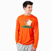Soccer Long Sleeve Performance Tee - Soccer Ghoul