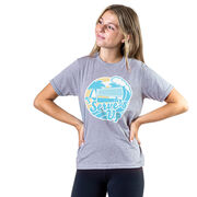 Volleyball Short Sleeve T-Shirt - Serve's Up
