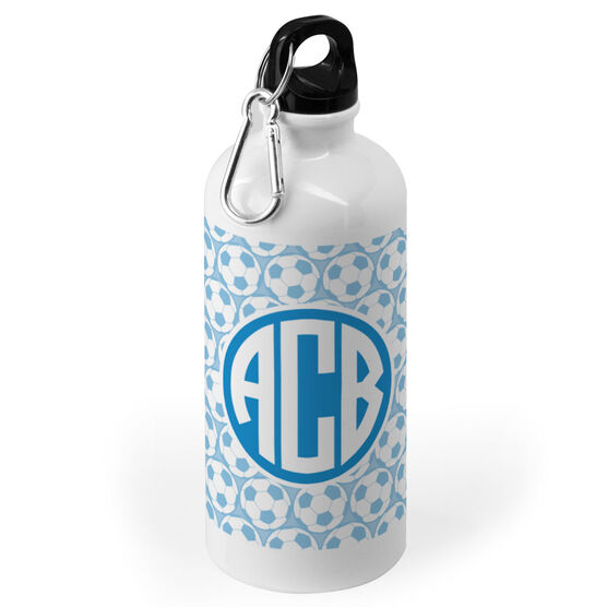 soccer 20 oz stainless