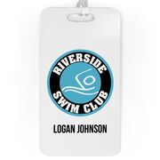 Swimming Bag/Luggage Tag - Custom Logo