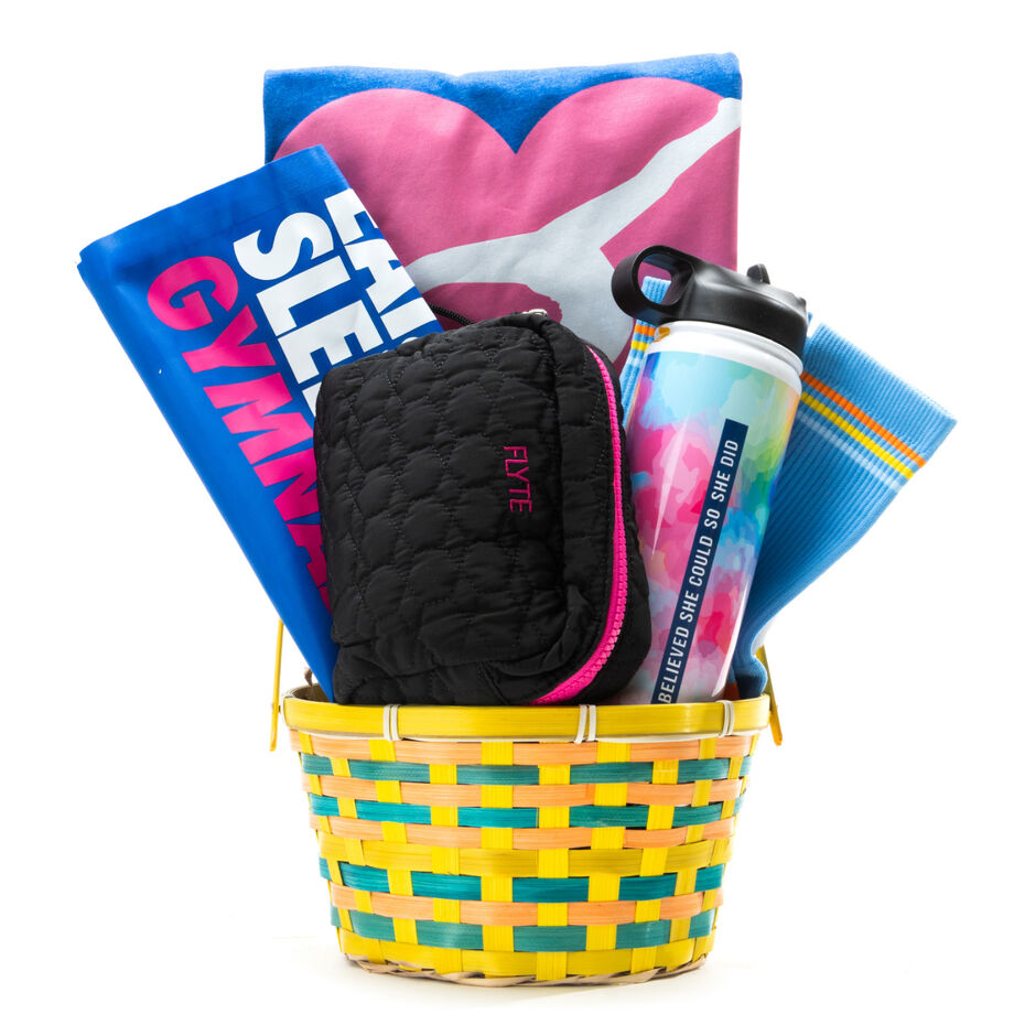 Gymnastics Easter Basket - Eat Sleep Gymnastics