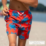 Guys Lacrosse Swim Trunks - Bayside