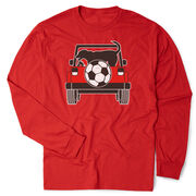 Soccer Tshirt Long Sleeve - Soccer Cruiser