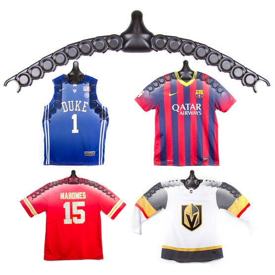 JerseyGenius&reg; The Jersey and Shirt Wall Display Unit