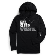 Men's Wrestling Lightweight Hoodie - Eat Sleep Wrestle