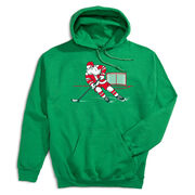 Hockey Hooded Sweatshirt - Saint Nick Hat Trick