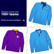 Custom Team Elevate Quarter Zip