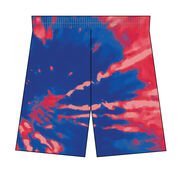 Custom Team Shorts - Baseball Tie-Dye