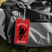 Snowboarding Bag/Luggage Tag - Personalized Team
