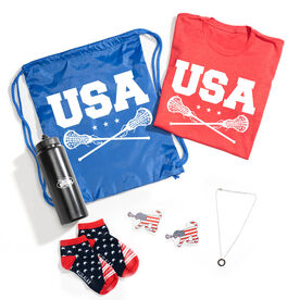Girls Lacrosse Swag Bagz - USA Girls Lacrosse