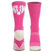 Socrates® Mid-Calf Performance Socks - Love The Run