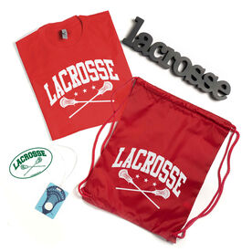 Guys Lacrosse Swag Bagz - Crossed Sticks