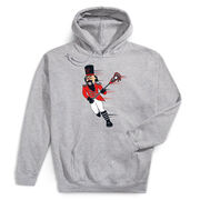 Guys Lacrosse Hooded Sweatshirt - Crushing Goals