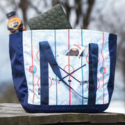 Hockey Tote Bag - Rinkside