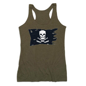 Hockey Women's Everyday Tank Top - Hockey Pirate Flag