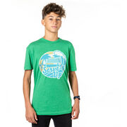 Volleyball Short Sleeve T-Shirt - Serve's Up